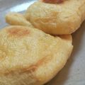 あゆたっくん's cooksnap of when they made はんぺんキツネサンド.
