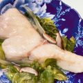 ナス科の地上絵's cooksnap of when they made 簡単ヘルシー料理✿タラと白菜の蒸し煮.