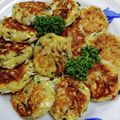 みっちゃん❇️68's cooksnap of when they made 春キャベツと新玉葱のさつま揚げ.