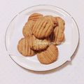 まあまま☆0403's cooksnap of when they made かぼちゃのクッキー.