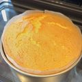 クックUTH01Q☆'s cooksnap of when they made 絶品！ふわふわしっとり☆プレーンスポンジ.