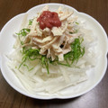 ぐにゅまる's cooksnap of when they made 時短簡単美味しい♪大根と鶏胸肉の梅和え.