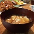 わかばのあおちゃん's cooksnap of when they made 簡単！基本のお味噌汁〜豆腐と油揚げ〜.