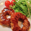 ぷらむ♪'s cooksnap of when they made 酢豚のパイナップルは好きですか？　はい♪.