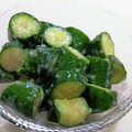 マダムカフェ♡'s cooksnap of when they made 簡単！塩こうじできゅうりの浅漬け.