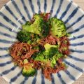 kumin22's cooksnap of when they made ブロッコリーとコンビーフのバター炒め.