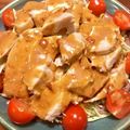 ウマナミ's cooksnap of when they made 簡単☆やわらか茹で鶏の棒棒鶏.