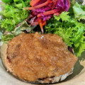 クック0RO5FM☆'s cooksnap of when they made ひじきとおからの和風ハンバーグ.
