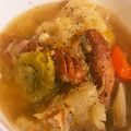 mack♪♪♪'s cooksnap of when they made 焼きソーセージのポトフ☆圧力鍋で.