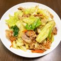 ぐにゅまる's cooksnap of when they made レンチンで簡単キャベツ麻婆.