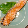 ばたみそーぱん☆'s cooksnap of when they made 塩鮭の粕漬け焼き◎粕床の作り方◎.