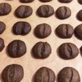 springbery's cooksnap of when they made コーヒー豆クッキー.