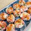 モミ太くん's cooksnap of when they made はんぺんで作るふわふわ焼き.