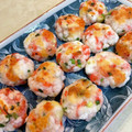 モミ太くん's cooksnap of when they made はんぺんで作るふわふわ焼き.
