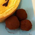 NON♡RAMU's cooksnap of when they made クルミ入りトリュフチョコ！簡単＆楽ちん♪.