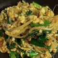 ひぃちゃんひー's cooksnap of when they made 家計に優しい！豚ひき肉のニラもやし炒め.
