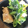 ムーヒツジ's cooksnap of when they made おばあちゃんの小松菜煮びたし.