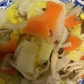 んりおか's cooksnap of when they made 優しいお味♡白菜とコーンのあっさり煮♫.