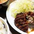 ☆こんじゅ☆'s cooksnap of when they made 白菜の＊メンチカツ＊改良版.