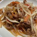 たべたべこ's cooksnap of when they made 冷凍ストックできるプルコギ.