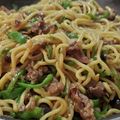 ｸﾏﾘｴ's cooksnap of when they made 夏バテに効く♡牛肉のスタミナ焼きそば.