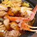 cook☆mi's cooksnap of when they made 簡単！カニ鍋のだし.