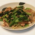 Aco0508's cooksnap of when they made 妊娠、授乳に！豚肉と小松菜のごまだれ炒め.