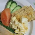 mmameco's cooksnap of when they made いか天ポテトサラダ.