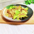 KBBキッチン☆'s cooksnap of when they made 豚肉とキャベツの胡麻みそ炒め.
