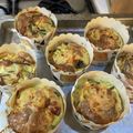 ないない♪'s cooksnap of when they made ハムと野菜のしっとりケークサクレ.