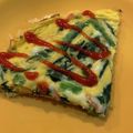 tomochi_to's cooksnap of when they made かにかま&ほうれん草のオムレツ.