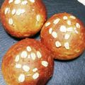ゆかぽん1966's cooksnap of when they made クルミとオートミールのふわふわ田舎パン.