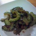 のじまさん's cooksnap of when they made 簡単！ゴーヤのおかか炒め.