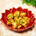 なつき☆ミ's cooksnap of when they made 枝豆入り♪鶏ひき肉と豆腐のおとし揚げ.
