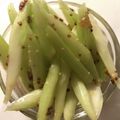 よねやまちか's cooksnap of when they made シャキシャキ☆セロリの粒マスタードマリネ.