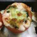お願いひつじ's cooksnap of when they made BBQで丸ごとトマトとチーズのホイル焼き.