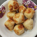 プラハの街並み's cooksnap of when they made 里芋とひき肉のから揚げ風.