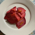 バウンド's cooksnap of when they made 赤かぶとゆずの甘酢漬け.