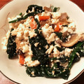 チェリチョコ's cooksnap of when they made ほうれん草の白和え.