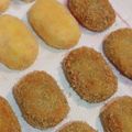 さぁさ52's cooksnap of when they made 懐かしい給食のかぼちゃコロッケ.