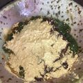 まめまるM's cooksnap of when they made 簡単過ぎw よもぎ餅 あんこ&きな粉がけ.