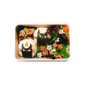 クック4649★'s cooksnap of when they made 節分☆簡単♩黒猫☆おにぎり☆キャラ弁.