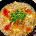 あい♪らんど's cooksnap of when they made 簡単さっぱりいたわり☆トマト粥.