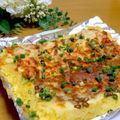 ルパンのかあさん☆彡's cooksnap of when they made 冷凍ご飯で簡単☆ライスピザ！.