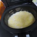 よちりん's cooksnap of when they made 炊飯器でもちきびご飯の炊き方.