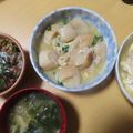 よちりん's cooksnap of when they made お麩と鶏ミンチの卵とじ.
