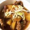 ミッキーこむぎ's cooksnap of when they made 牛すじと大根の煮物.