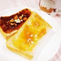 ふうはっちゃん's cooksnap of when they made あら美味しい♪塩ピーナツバタートースト.