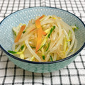 ゆづキッチン's cooksnap of when they made 3種野菜和え.