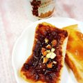 ふうはっちゃん's cooksnap of when they made トーストにココナッツと餡子と珈琲を.